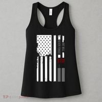 We Will Never Forget 9.11.01 USA Flag Women's Tank Top thumb 3