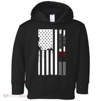 We Will Never Forget 9.11.01 USA Flag Toddler Hoodie thumb 0