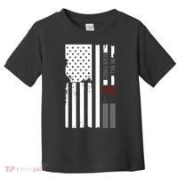 We Will Never Forget 9.11.01 USA Flag Toddler T-Shirt thumb 0