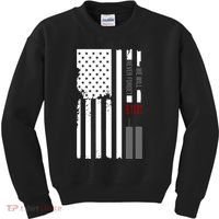 We Will Never Forget 9.11.01 USA Flag Kids Sweatshirt thumb 0