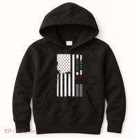 We Will Never Forget 9.11.01 USA Flag Kids Hoodie thumb 0