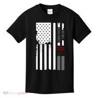 We Will Never Forget 9.11.01 USA Flag Kids T-Shirt thumb 0