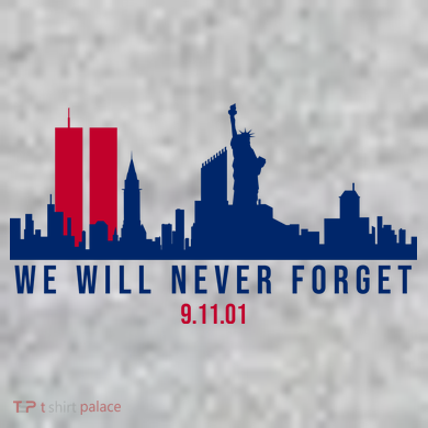 We Will Never Forget 09.11.01 September 11th 2001 The Baniff Cuffed Pom Beanie