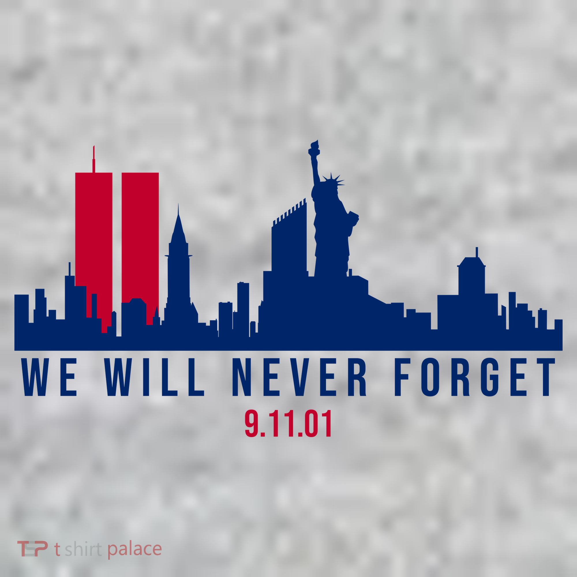 We Will Never Forget 09.11.01 September 11th 2001 The Baniff Cuffed Pom Beanie