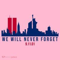 We Will Never Forget 09.11.01 September 11th 2001 Coaster thumb 2