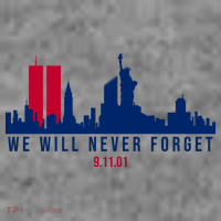 We Will Never Forget 09.11.01 September 11th 2001 Toddler Hoodie thumb 2