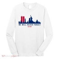 We Will Never Forget 09.11.01 September 11th 2001 Long Sleeve Shirt thumb 0