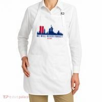 We Will Never Forget 09.11.01 September 11th 2001 Apron thumb 2