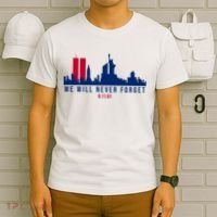 We Will Never Forget 09.11.01 September 11th 2001 T-Shirt thumb 6