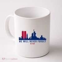 We Will Never Forget 09.11.01 September 11th 2001 Coffee Mug thumb 0