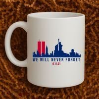We Will Never Forget 09.11.01 September 11th 2001 Coffee Mug thumb 2