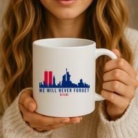 We Will Never Forget 09.11.01 September 11th 2001 Coffee Mug thumb 3