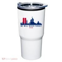 We Will Never Forget 09.11.01 September 11th 2001 Tumbler thumb 0