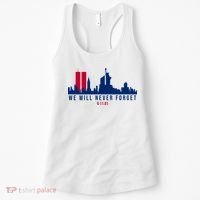 We Will Never Forget 09.11.01 September 11th 2001 Women's Tank Top thumb 0