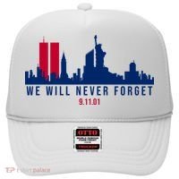 We Will Never Forget 09.11.01 September 11th 2001 Hat thumb 0