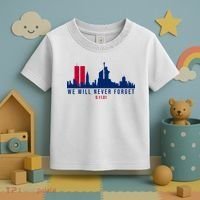 We Will Never Forget 09.11.01 September 11th 2001 Toddler T-Shirt thumb 3