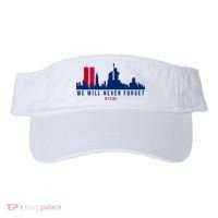 We Will Never Forget 09.11.01 September 11th 2001 Visor thumb 0