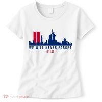 We Will Never Forget 09.11.01 September 11th 2001 Women's T-Shirt thumb 0