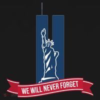 We Will Never Forget 09.11.01 Statue Of Liberty Toddler Hoodie thumb 2