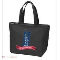 We Will Never Forget 09.11.01 Statue Of Liberty Tote Bag thumb 3