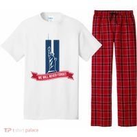 We Will Never Forget 09.11.01 Statue Of Liberty Pajama Set thumb 0