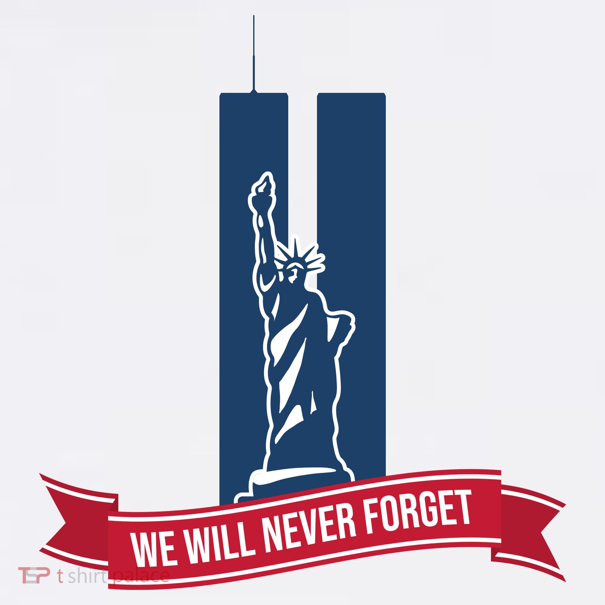 We Will Never Forget 09.11.01 Statue Of Liberty Women's Hoodie