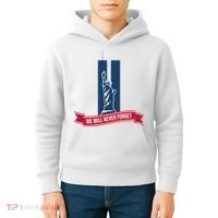 We Will Never Forget 09.11.01 Statue Of Liberty Kids Hoodie thumb 4