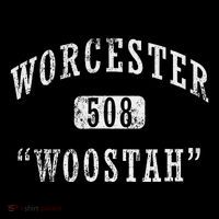Worcester Woostah Nickname 508 Vintage Area Code T-Shirt thumb 7