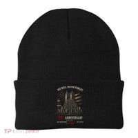 We Will Never Forget September 11 25th Anniversary Tribute Beanie thumb 0