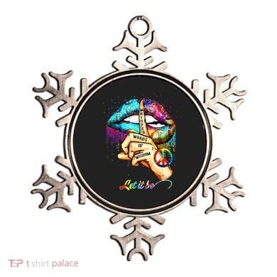 Whisper Words Of Wisdom Gift Let Peace Signal Let It Be Gift Ornament