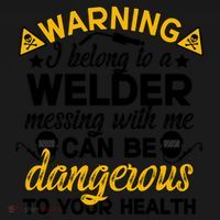 Welder Wife Of A Welder Funny WelderS Wife Great Gift Women's Hoodie thumb 2