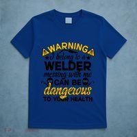 Welder Wife Of A Welder Funny WelderS Wife Great Gift T-Shirt thumb 5