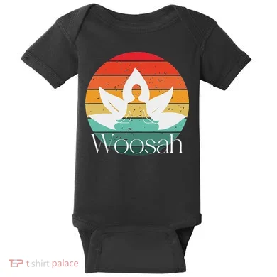 Woosah Baby Bodysuit