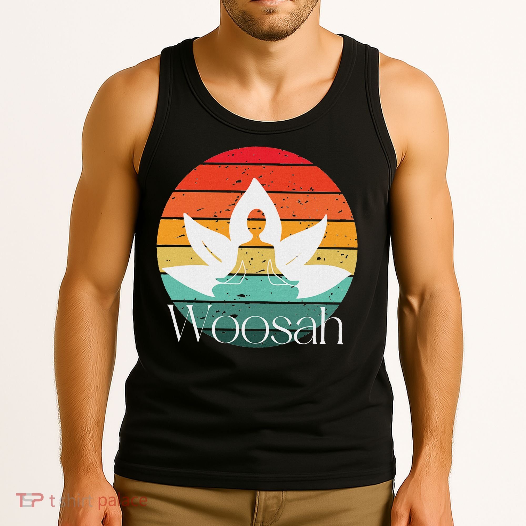 Woosah Tank Top