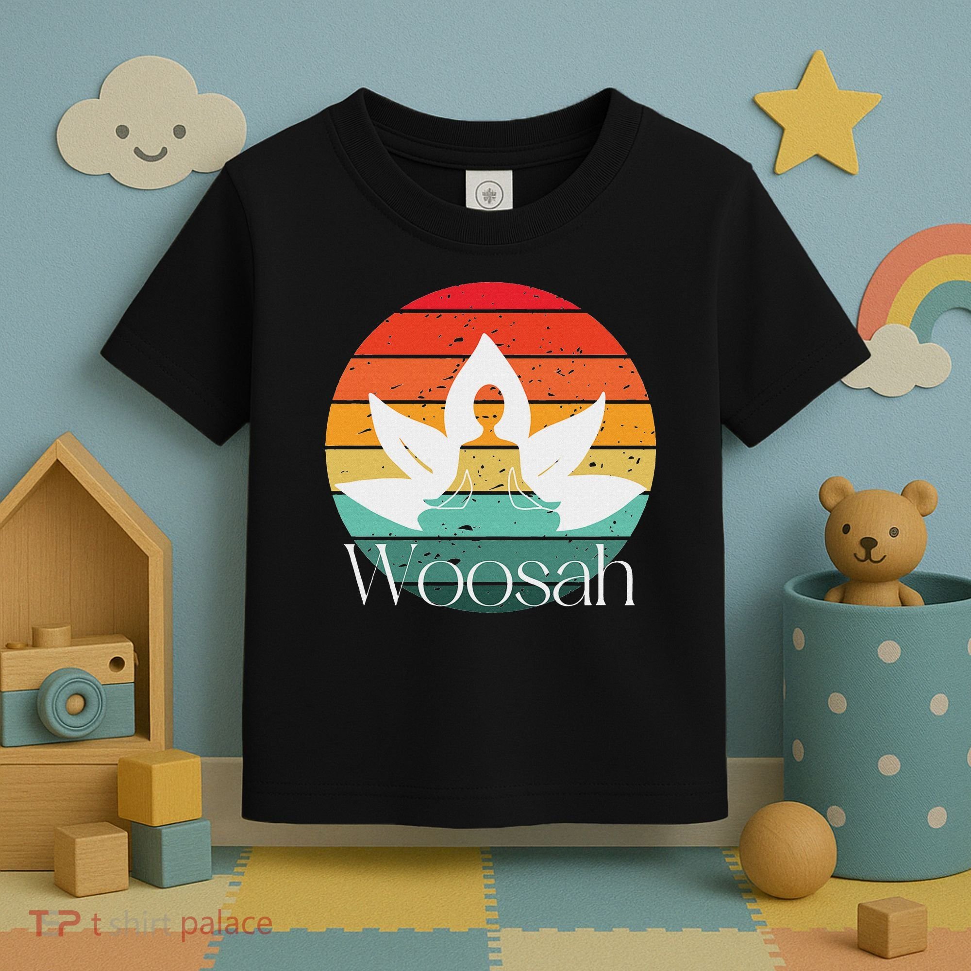 Woosah Toddler T-Shirt