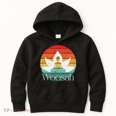 Woosah Kids Hoodie