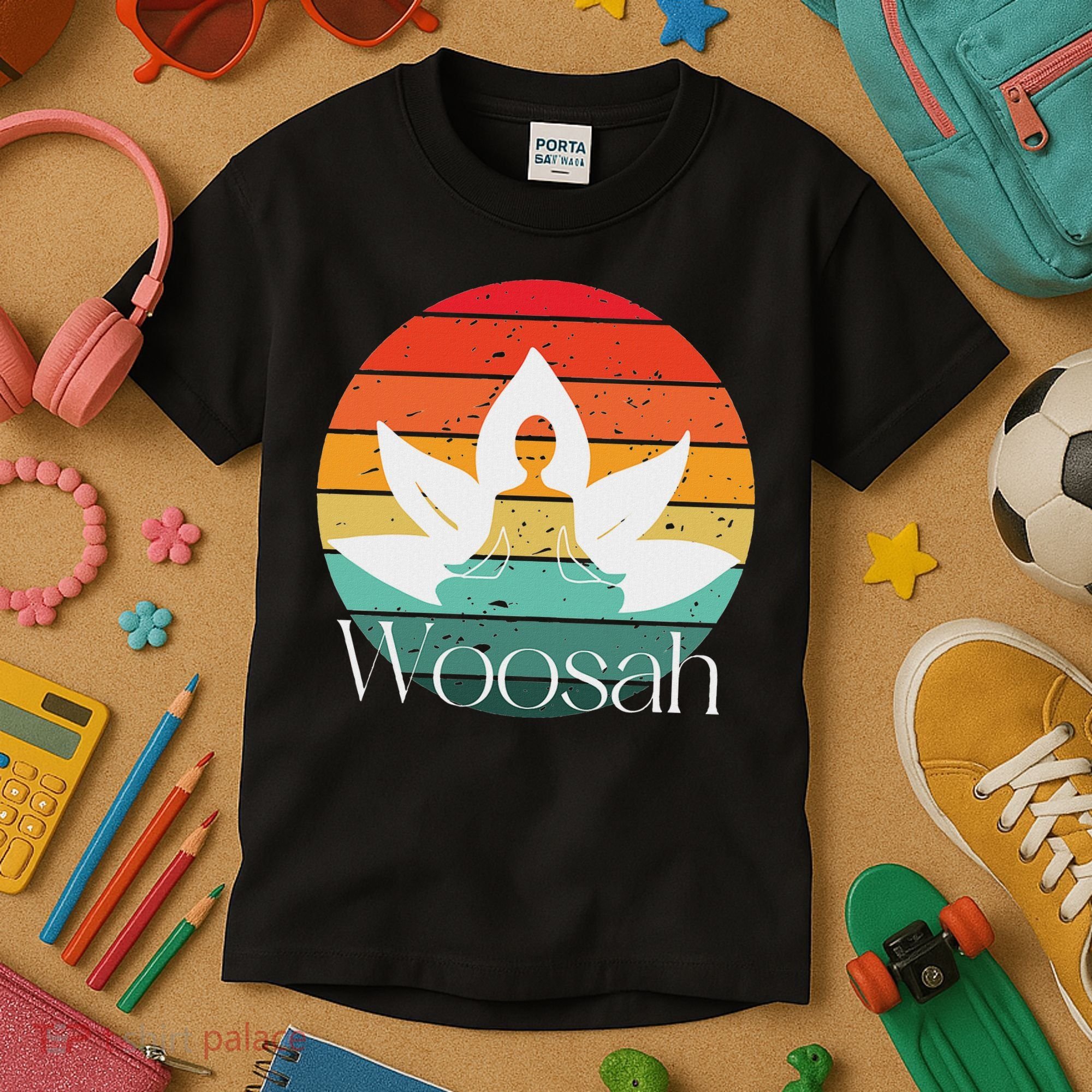 Woosah Kids T-Shirt