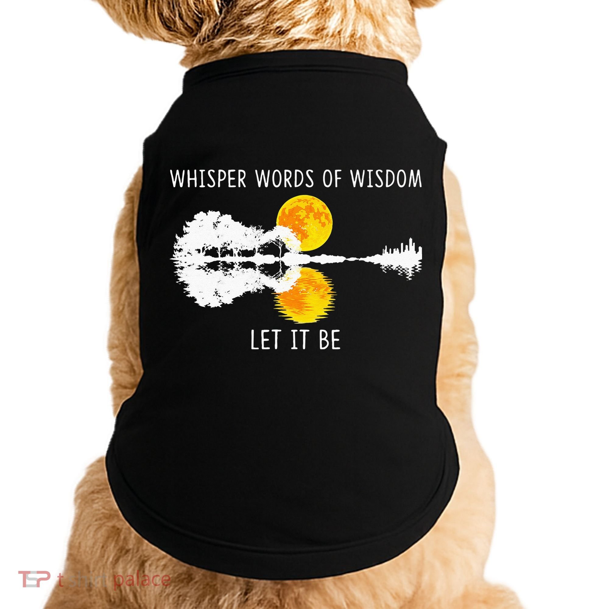 Whisper Words Of Wisdom LetIt Be Guitar Lake Shadow Doggie Tank