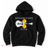 Whisper Words Of Wisdom LetIt Be Guitar Lake Shadow Hoodie thumb 0