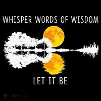 Whisper Words Of Wisdom LetIt Be Guitar Lake Shadow Hoodie thumb 7