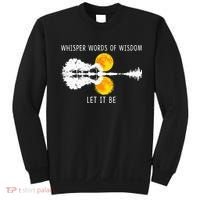 Whisper Words Of Wisdom LetIt Be Guitar Lake Shadow Sweatshirt thumb 0
