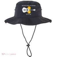 Whisper Words Of Wisdom LetIt Be Guitar Lake Shadow Bucket Hat thumb 0