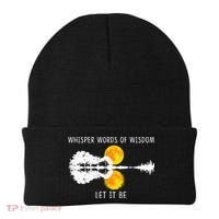 Whisper Words Of Wisdom LetIt Be Guitar Lake Shadow Beanie thumb 0