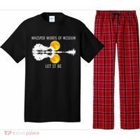 Whisper Words Of Wisdom LetIt Be Guitar Lake Shadow Pajama Set thumb 0