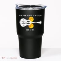 Whisper Words Of Wisdom LetIt Be Guitar Lake Shadow Tumbler thumb 0