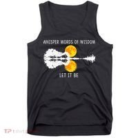 Whisper Words Of Wisdom LetIt Be Guitar Lake Shadow Tank Top thumb 0