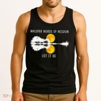 Whisper Words Of Wisdom LetIt Be Guitar Lake Shadow Tank Top thumb 3