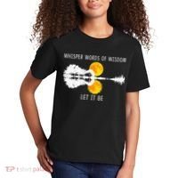 Whisper Words Of Wisdom LetIt Be Guitar Lake Shadow Kids T-Shirt thumb 2