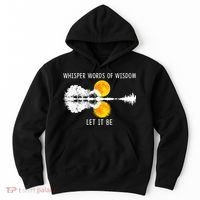 Whisper Words Of Wisdom Let It Be Guitar Lake Shadow Hoodie thumb 0
