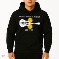 Whisper Words Of Wisdom Let It Be Guitar Lake Shadow Hoodie thumb 2